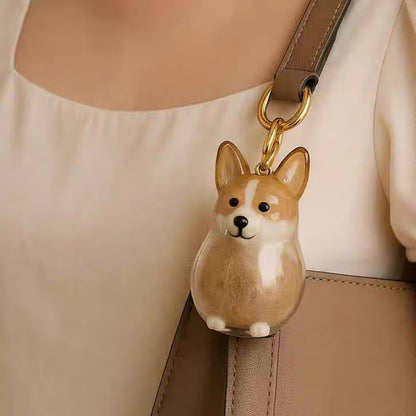 ForeverPaw – Pet Hair Memorial Keepsake Keychain