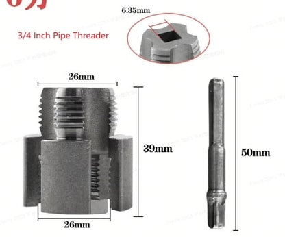 ThreadCraft – Heavy Duty Pipe Tool