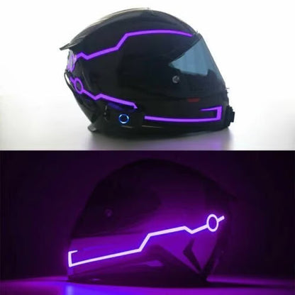 BeamFlex – Motorcycle Helmet Safety Light