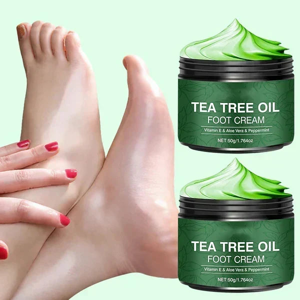 AloeSoothe – Aloe Vera & Tea Tree Foot Moisturizer