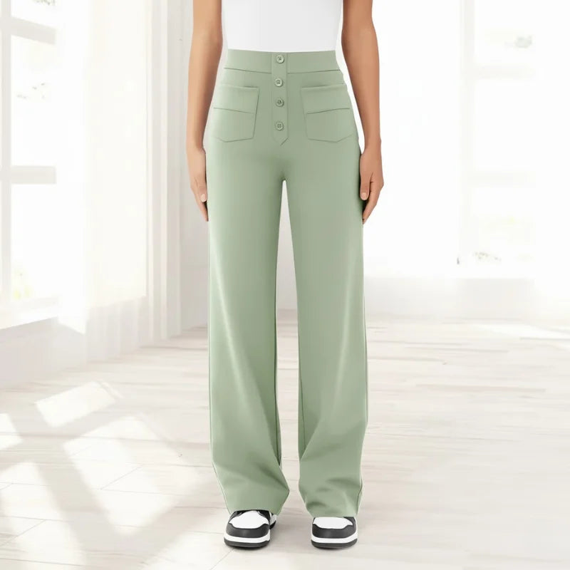 High-Waist Elegance with a Perfect Fit - VELLURA™
