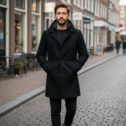PEAKY™ | Two-Piece Men’s Coat for Style and Warmth