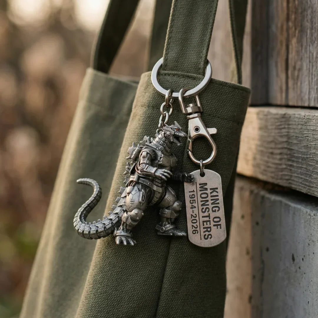 TitanLegacy – 72nd Anniversary Monster King Keychain