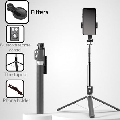 BrightCapture – Selfie Stick & Tripod Combo