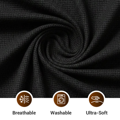UrbanEase – Breathable Waffle Knit Lounge Set for Men