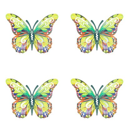 Butteriva – Metal Butterfly Wall Art