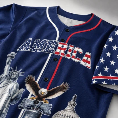 HonorNation – 250 Years Commemorative Baseball Jersey