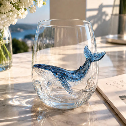 OceanGlow – Blue Ringed Octopus Artisan Glass