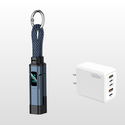 VoltFlex – Digital Display Fast Charge Cable