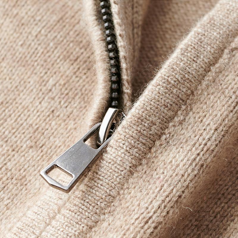 Santous Zip-Up Sweater
