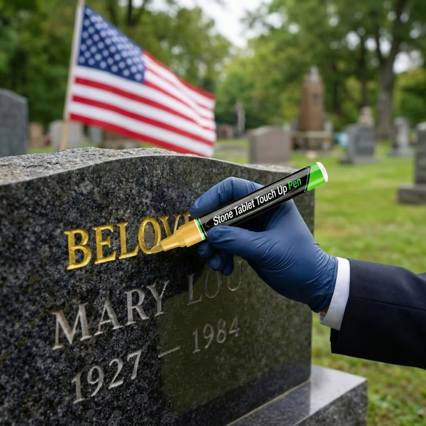 TributeInk – Memorial Restoration Marker