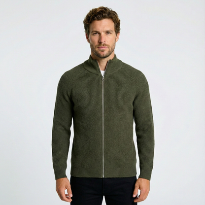 Colton Cashmere Zip Sweater