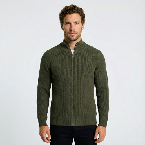 Colton Cashmere Zip Sweater