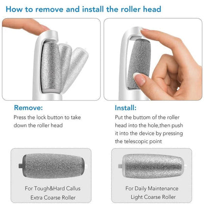 SoleSmooth - Electric Foot Callus Remover