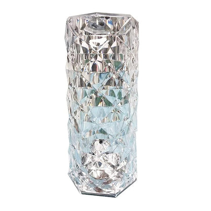 AuraShine – Multi Color Rose Crystal Diamond Lamp