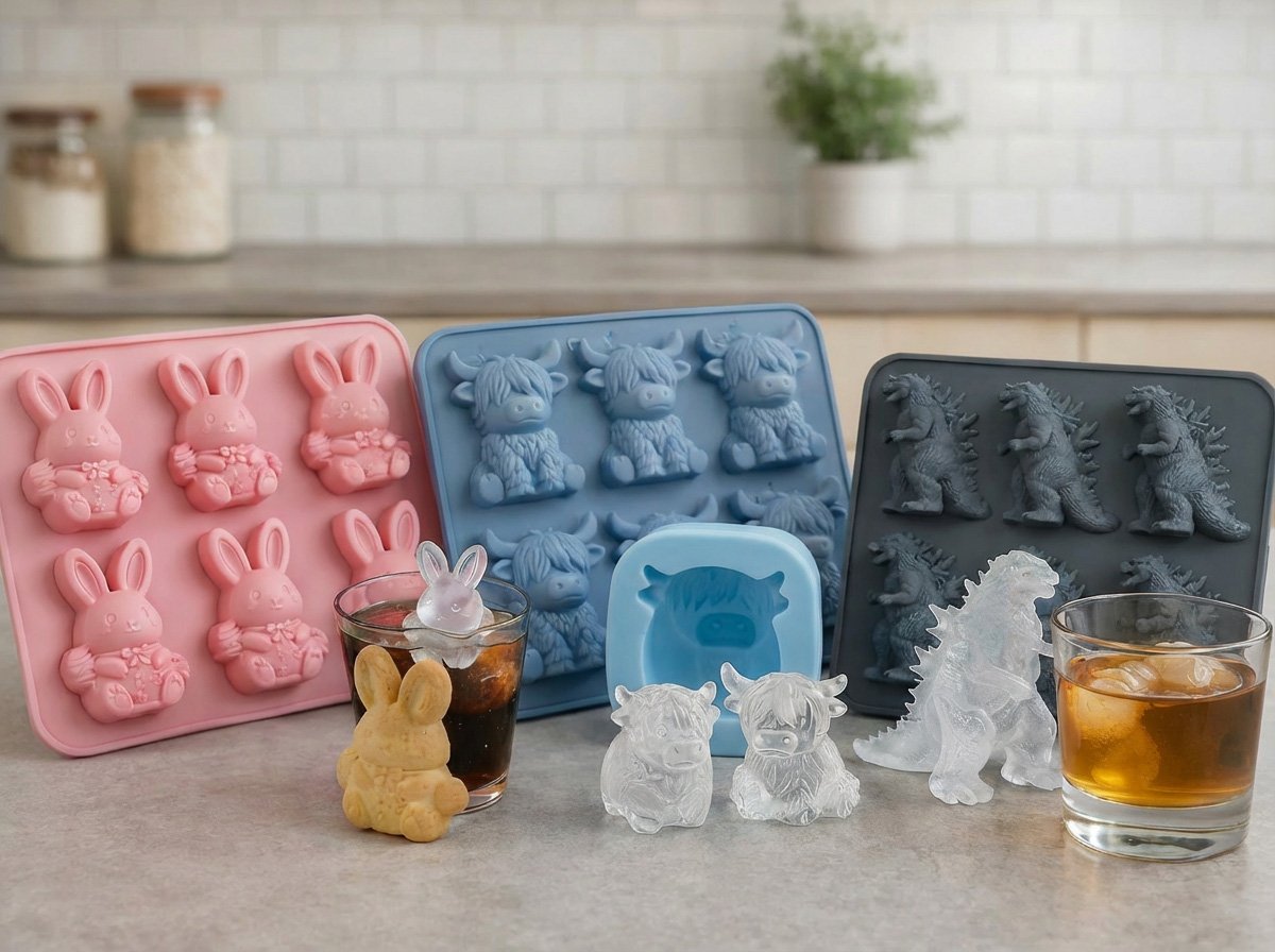 ChillCow Cubes – Novelty Ice Tray