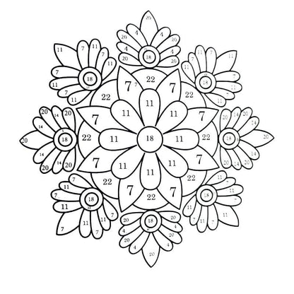 QuietCanvas – Therapeutic Coloring Book for Adults