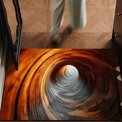 DepthDoor – 3D Illusion Doormat
