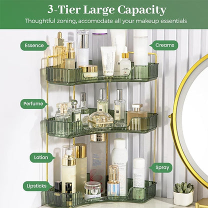 LuxeStack Organizer – Multi-Tier Elegance