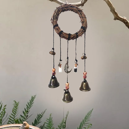MystiBell – Boho Hanging Door Charm Bell