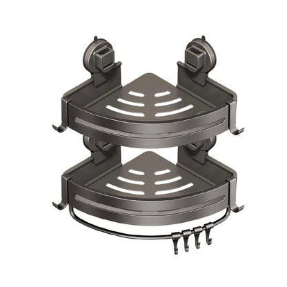 BathHaven – Triangle Suction Organizer