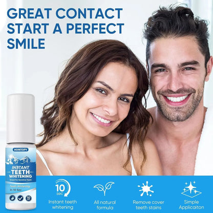 SmileBright- Instant Teeth Whitening Pigment