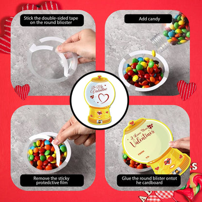 CandyBloom – Kids Valentine Gift Kit