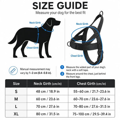 PawGuard – No-Pull Dog Harness