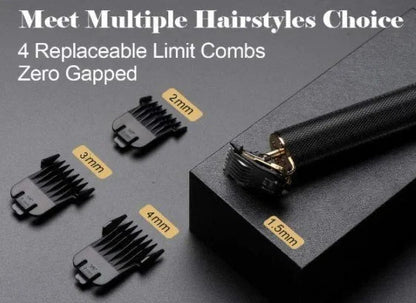 GroomX Pro – Advanced Beard & Hair Clipper