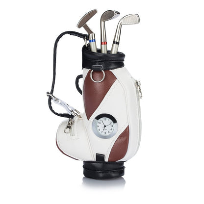 FairwayDesk – Golf Themed Office Pen Holder Set