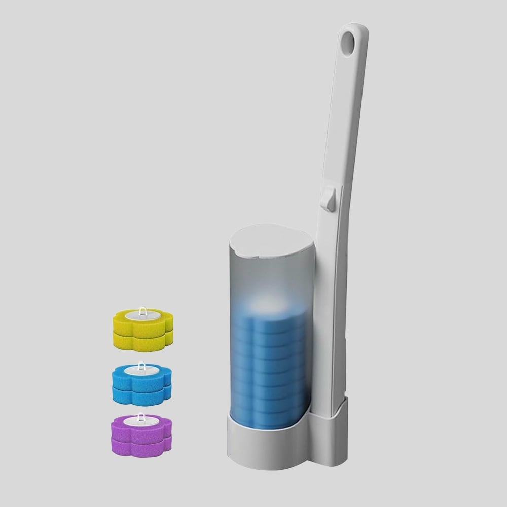SparkleFlush - Disposable Toilet Cleaner