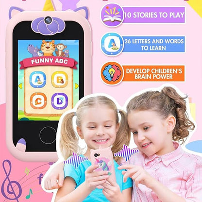 TinyTech – Interactive Kids Smartphone Toy