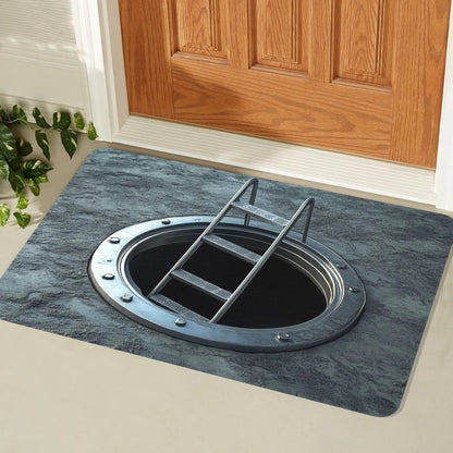 DepthDoor – 3D Illusion Doormat