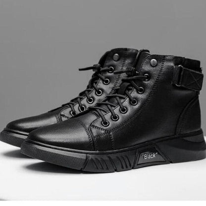 Quality leather shoes