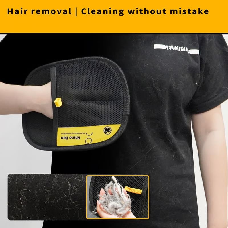 FluffBuster - Electrostatic Pet Hair Removal Tool