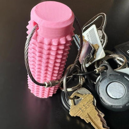 GripZen – Spiky Sensory Stim Keychain