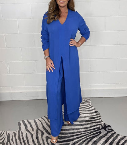 LuxeFit – Casual 2 Piece Suit