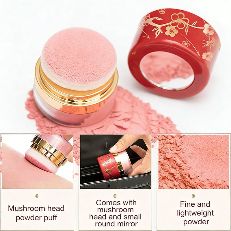 BlushCore – Matte & Shimmer Face Palette