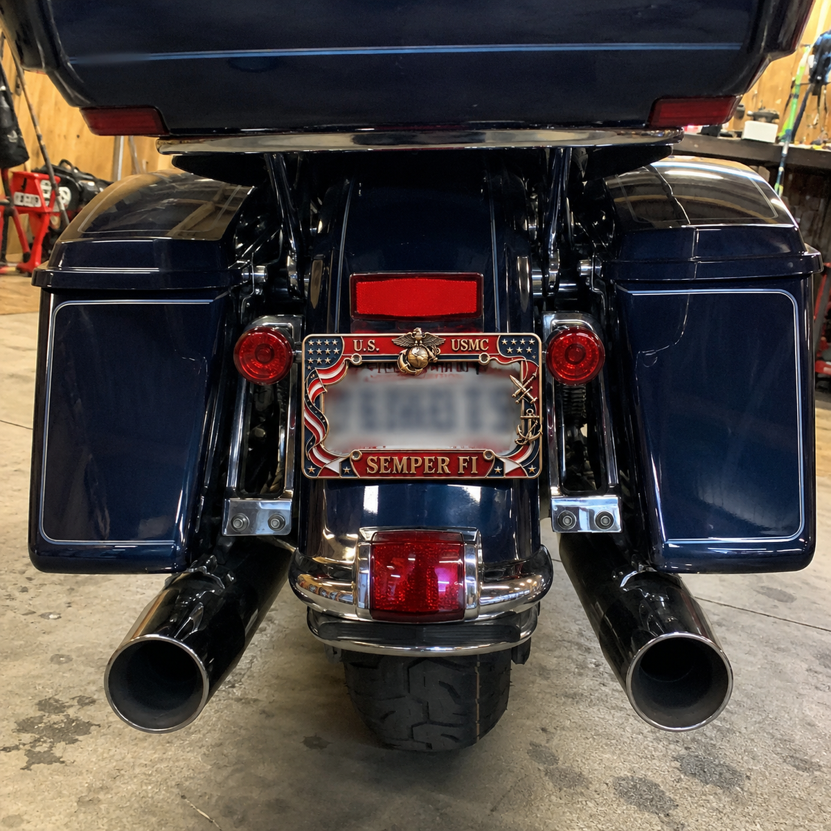 MarinePride – Semper Fi Auto Frame