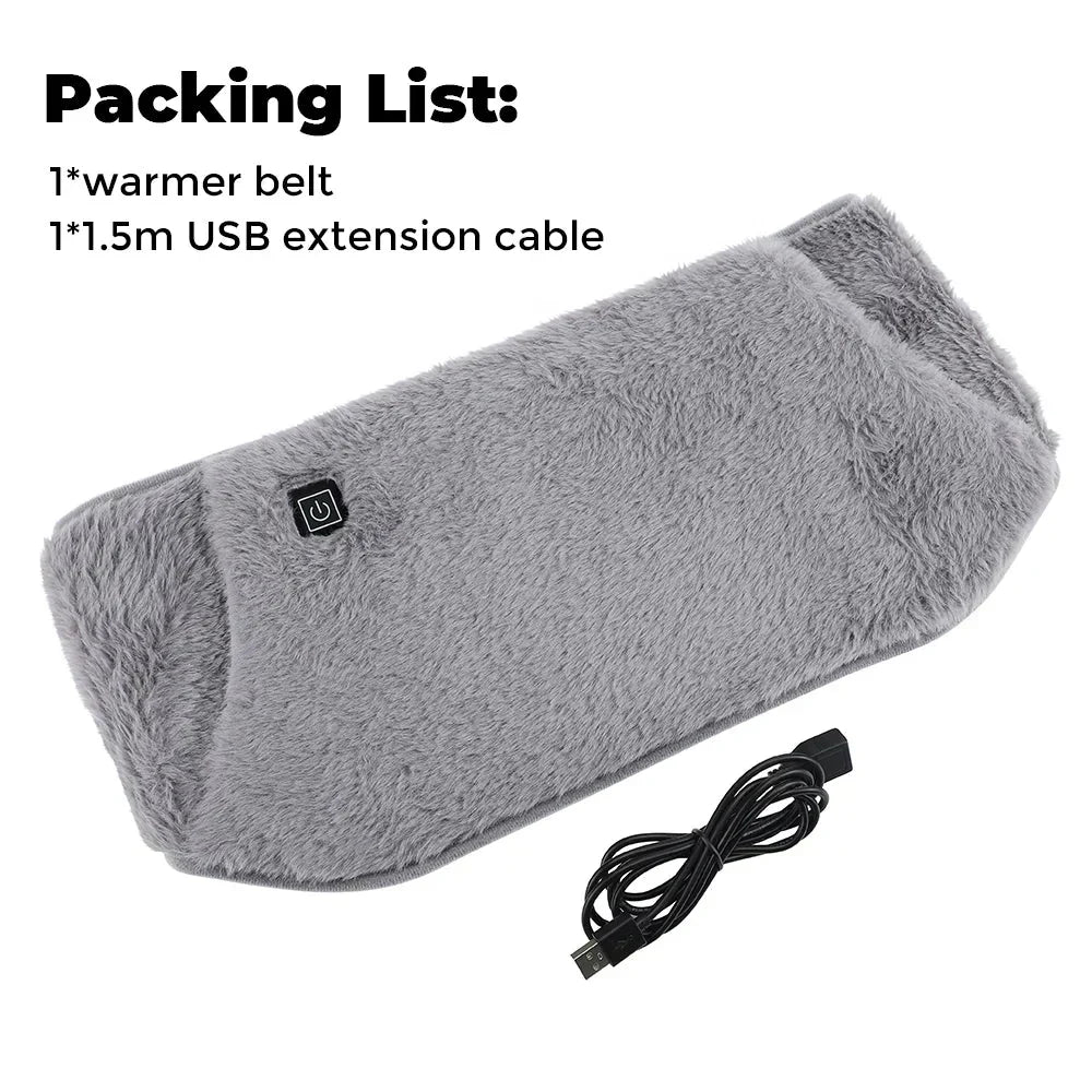 ComfortGlow – Adjustable Heat Therapy Waist Belt