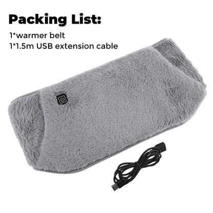ComfortGlow – Adjustable Heat Therapy Waist Belt