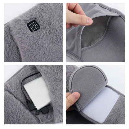 ComfortGlow – Adjustable Heat Therapy Waist Belt