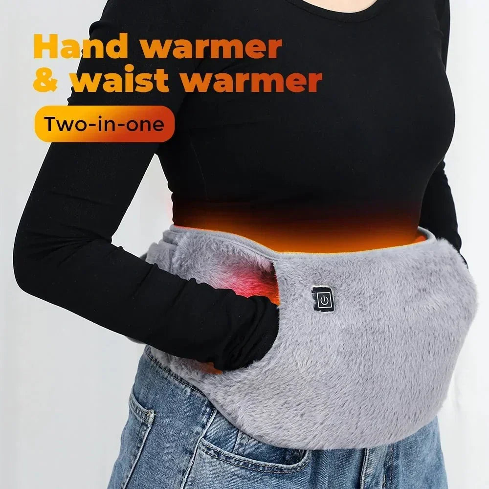 ComfortGlow – Adjustable Heat Therapy Waist Belt