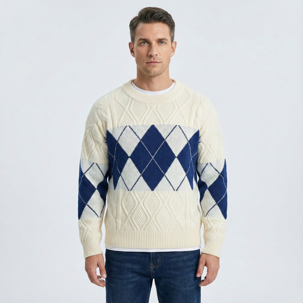 Ellis GeoKnit Sweater