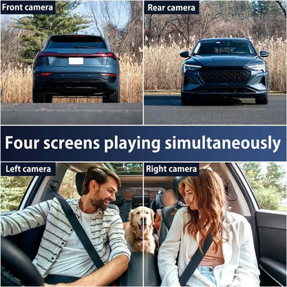 VistaDash – Full-View Car Dashcam System