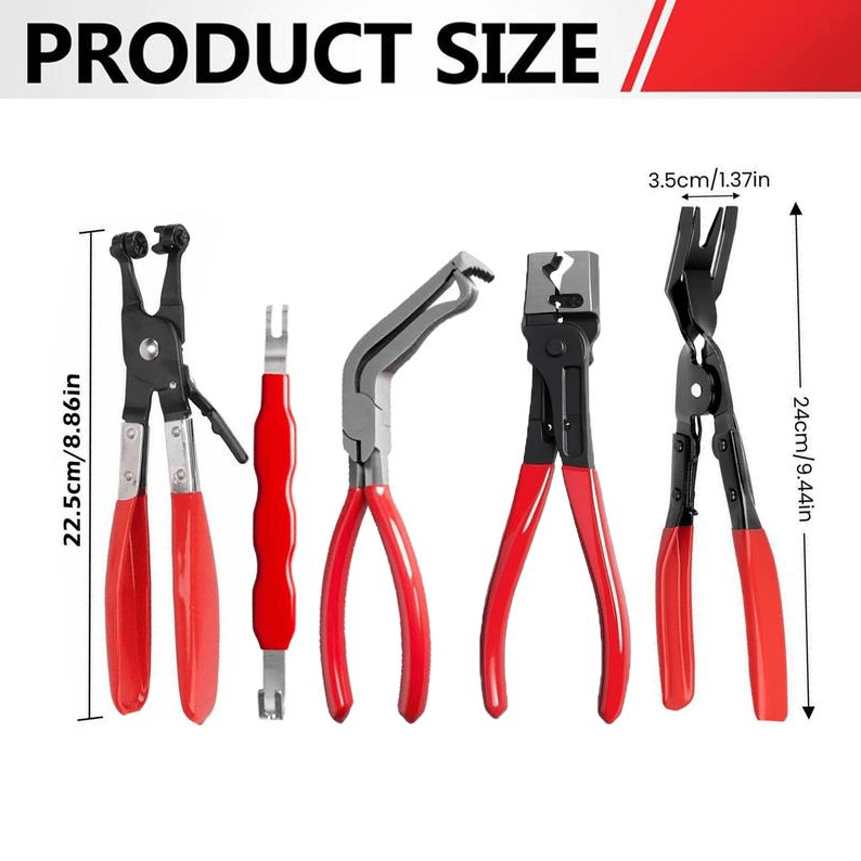 MechMaster - 4-in-1 Vehicle Connector & Terminal Tool Set