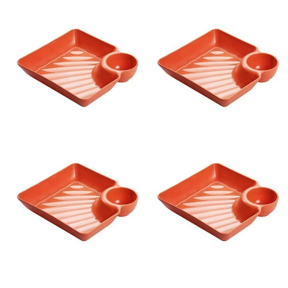 DipMate – Smart Sauce Separated Plate