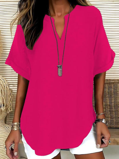 GraceFit – Elegant Comfort Blouse