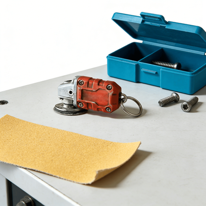 ToolTiny – Mini Power Tools Keychain
