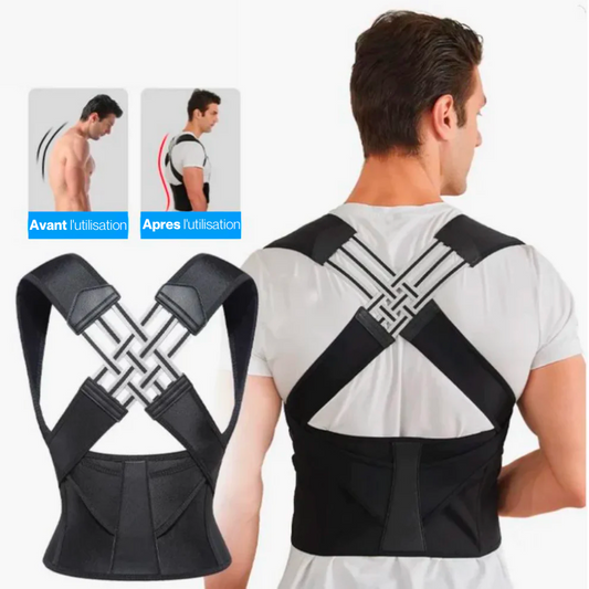 SpineAglin - Corrige la posture et soulage les maux de dos